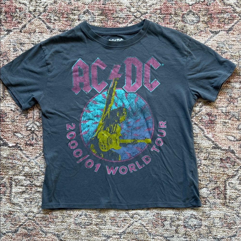 AC/DC band tee